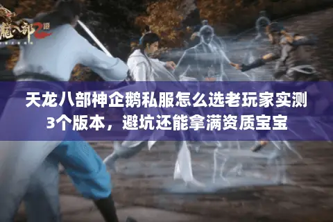 天龙八部神企鹅私服怎么选老玩家实测3个版本，避坑还能拿满资质宝宝