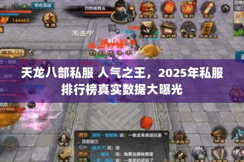 天龙八部私服 人气之王,2025年私服排行榜真实数据大曝光 天龙八部私服 人气之王,2025年私服排行榜真实数据大曝光