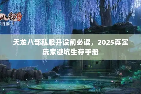 天龙八部私服开设前必读，2025真实玩家避坑生存手册