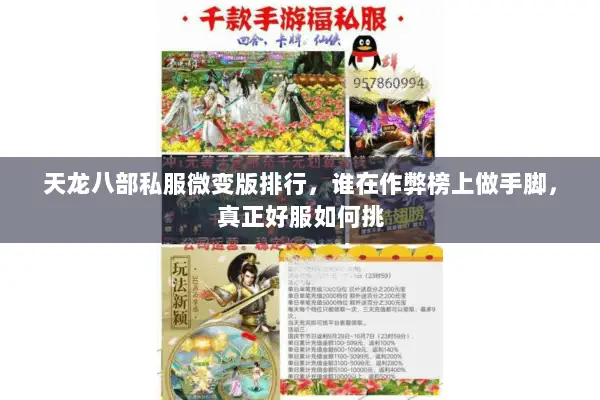 天龙八部私服微变版排行,谁在作弊榜上做手脚,真正好服如何挑 天龙八部私服微变版排行,谁在作弊榜上做手脚,真正好服如何挑