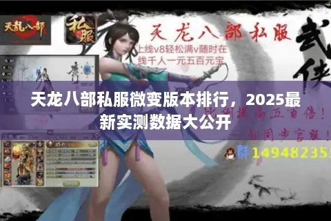 天龙八部私服微变版本排行，2025最新实测数据大公开
