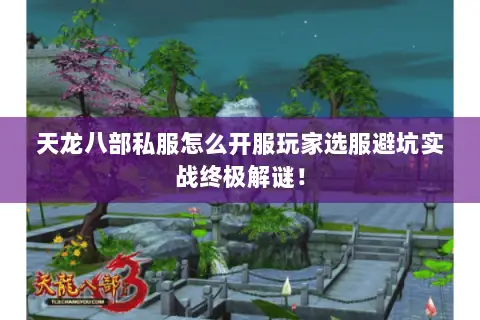 天龙八部私服怎么开服玩家选服避坑实战终极解谜! 天龙八部私服怎么开服玩家选服避坑实战终极解谜!