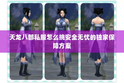 天龙八部私服怎么挑安全无忧的独家保障方案