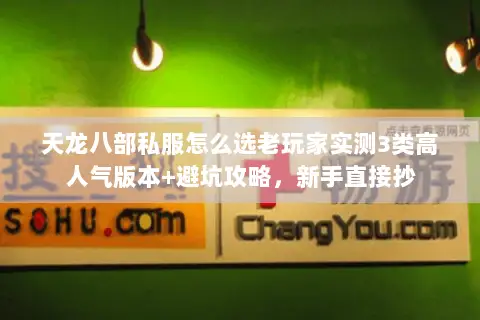天龙八部私服怎么选老玩家实测3类高人气版本+避坑攻略,新手直接抄 天龙八部私服怎么选老玩家实测3类高人气版本+避坑攻略,新手直接抄