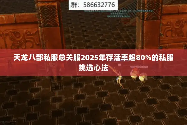 天龙八部私服总关服2025年存活率超80%的私服挑选心法