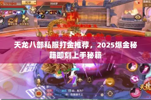 天龙八部私服打金推荐,2025爆金秘籍即刻上手秘籍 天龙八部私服打金推荐,2025爆金秘籍即刻上手秘籍