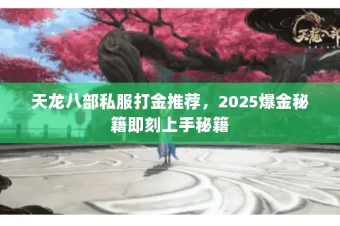 天龙八部私服打金推荐,2025爆金秘籍即刻上手秘籍 天龙八部私服打金推荐,2025爆金秘籍即刻上手秘籍