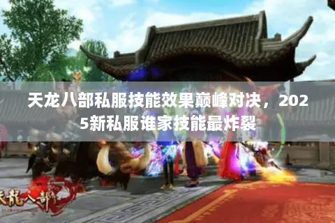 天龙八部私服技能效果巅峰对决，2025新私服谁家技能最炸裂