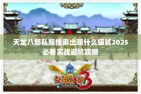 天龙八部私服搜索出现什么猫腻2025必看实战避坑攻略