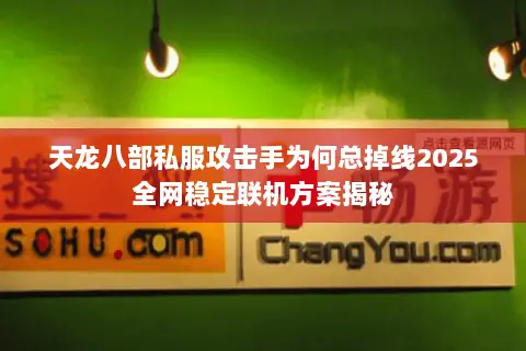 天龙八部私服攻击手为何总掉线2025全网稳定联机方案揭秘 天龙八部私服攻击手为何总掉线2025全网稳定联机方案揭秘