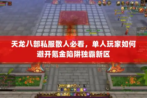 天龙八部私服散人必看,单人玩家如何避开氪金陷阱独霸新区 天龙八部私服散人必看,单人玩家如何避开氪金陷阱独霸新区