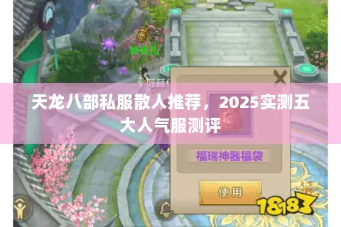 天龙八部私服散人推荐,2025实测五大人气服测评 天龙八部私服散人推荐,2025实测五大人气服测评