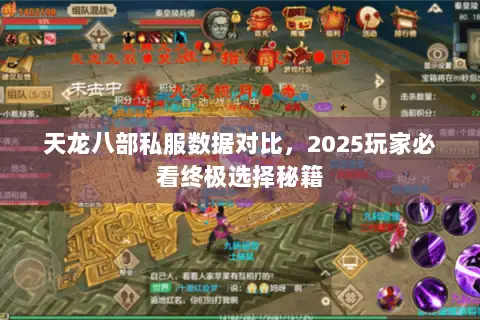 天龙八部私服数据对比,2025玩家必看终极选择秘籍 天龙八部私服数据对比,2025玩家必看终极选择秘籍