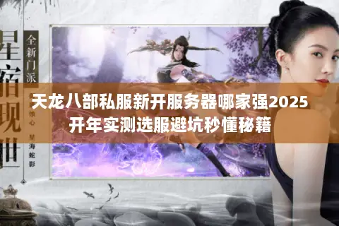 天龙八部私服新开服务器哪家强2025开年实测选服避坑秒懂秘籍