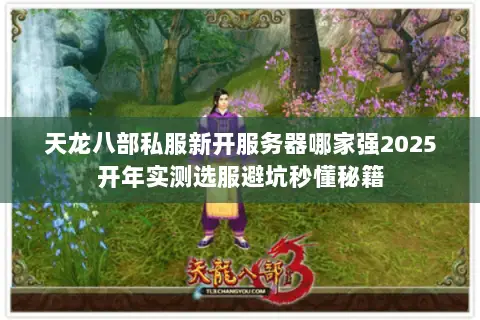 天龙八部私服新开服务器哪家强2025开年实测选服避坑秒懂秘籍