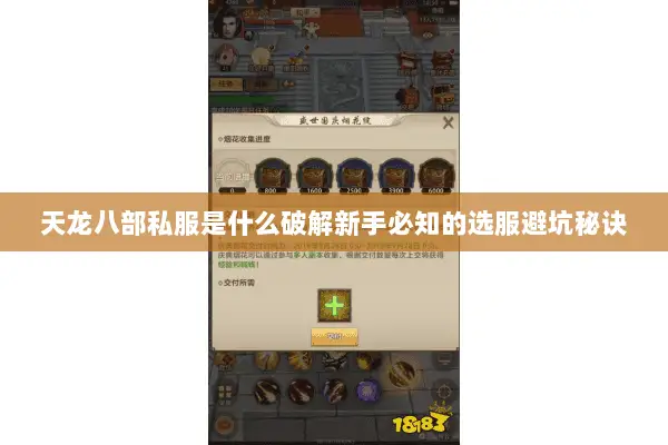 天龙八部私服是什么破解新手必知的选服避坑秘诀 天龙八部私服是什么破解新手必知的选服避坑秘诀