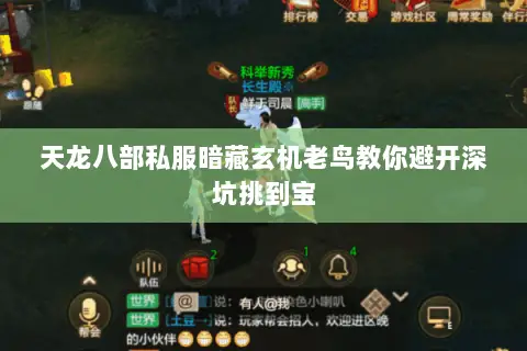 天龙八部私服暗藏玄机老鸟教你避开深坑挑到宝 天龙八部私服暗藏玄机老鸟教你避开深坑挑到宝