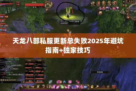 天龙八部私服更新总失败2025年避坑指南+独家技巧 天龙八部私服更新总失败2025年避坑指南+独家技巧