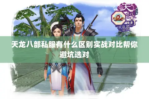 天龙八部私服有什么区别实战对比帮你避坑选对 天龙八部私服有什么区别实战对比帮你避坑选对