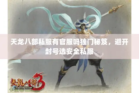 天龙八部私服有官服吗独门秘笈，避开封号选安全私服