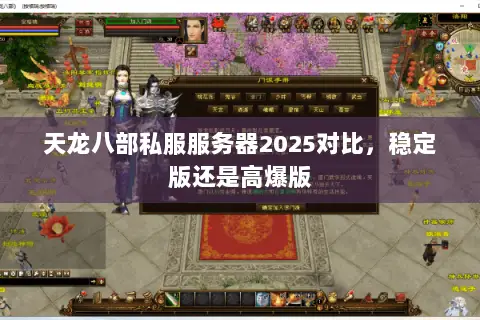 天龙八部私服服务器2025对比，稳定版还是高爆版