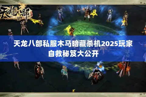 天龙八部私服木马暗藏杀机2025玩家自救秘笈大公开 天龙八部私服木马暗藏杀机2025玩家自救秘笈大公开