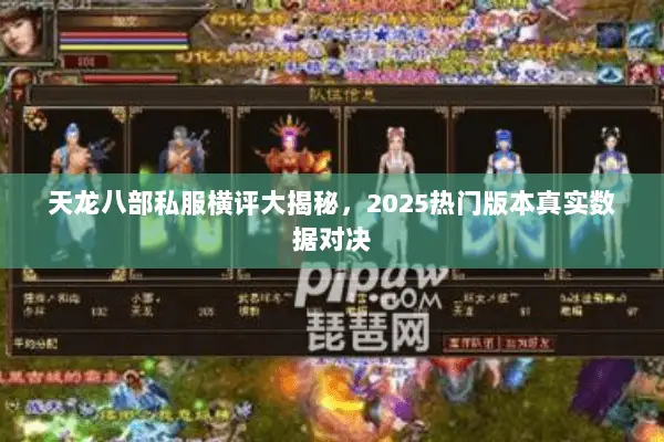 天龙八部私服横评大揭秘,2025热门版本真实数据对决 天龙八部私服横评大揭秘,2025热门版本真实数据对决