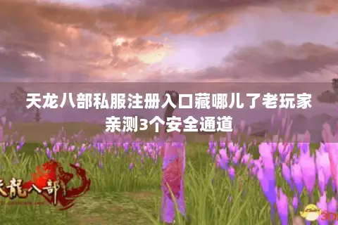 天龙八部私服注册入口藏哪儿了老玩家亲测3个安全通道 天龙八部私服注册入口藏哪儿了老玩家亲测3个安全通道