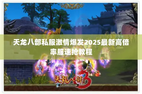 天龙八部私服激情爆发2025最新高倍率服速抢教程 天龙八部私服激情爆发2025最新高倍率服速抢教程