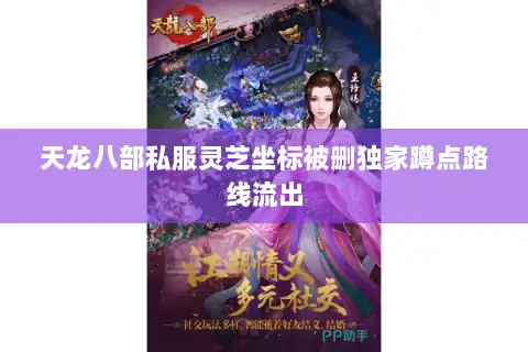 天龙八部私服灵芝坐标被删独家蹲点路线流出 天龙八部私服灵芝坐标被删独家蹲点路线流出