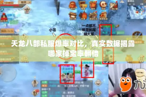 天龙八部私服爆率对比,真实数据揭露哪家掉宝率翻倍 天龙八部私服爆率对比,真实数据揭露哪家掉宝率翻倍