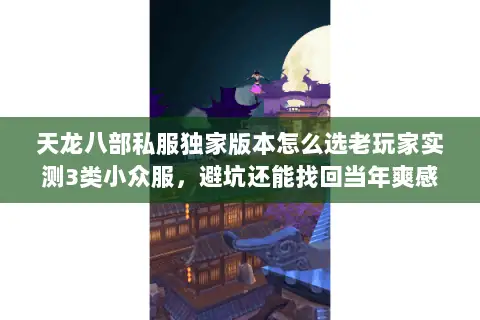 天龙八部私服独家版本怎么选老玩家实测3类小众服,避坑还能找回当年爽感 天龙八部私服独家版本怎么选老玩家实测3类小众服,避坑还能找回当年爽感