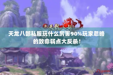 天龙八部私服玩什么厉害90%玩家忽略的致命弱点大反杀! 天龙八部私服玩什么厉害90%玩家忽略的致命弱点大反杀!