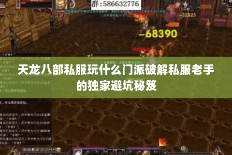 天龙八部私服玩什么门派破解私服老手的独家避坑秘笈 天龙八部私服玩什么门派破解私服老手的独家避坑秘笈