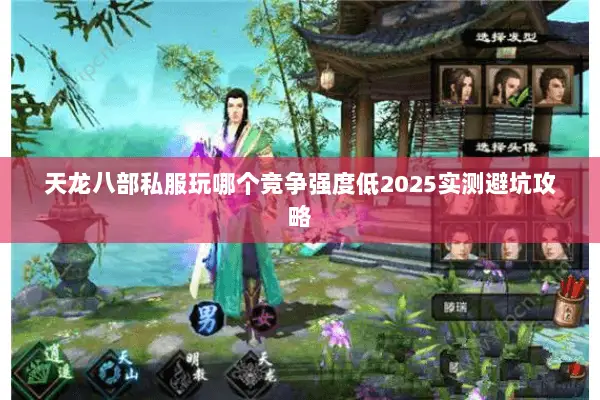 天龙八部私服玩哪个竞争强度低2025实测避坑攻略 天龙八部私服玩哪个竞争强度低2025实测避坑攻略