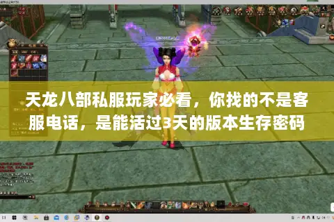 天龙八部私服玩家必看,你找的不是客服电话,是能活过3天的版本生存密码 天龙八部私服玩家必看,你找的不是客服电话,是能活过3天的版本生存密码