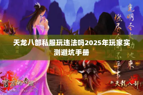 天龙八部私服玩违法吗2025年玩家实测避坑手册