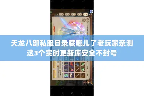 天龙八部私服目录藏哪儿了老玩家亲测这3个实时更新库安全不封号 天龙八部私服目录藏哪儿了老玩家亲测这3个实时更新库安全不封号