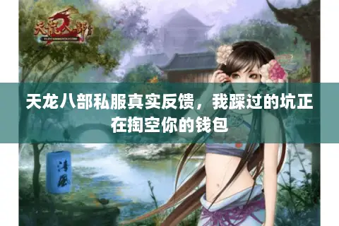 天龙八部私服真实反馈，我踩过的坑正在掏空你的钱包