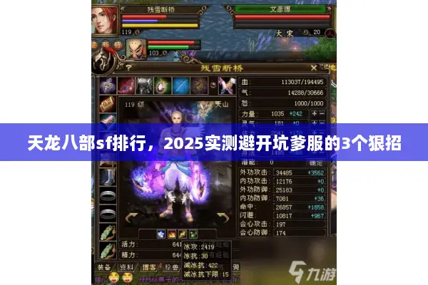 天龙八部sf排行,2025实测避开坑爹服的3个狠招 天龙八部sf排行,2025实测避开坑爹服的3个狠招