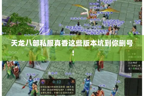 天龙八部私服真香这些版本坑到你删号！