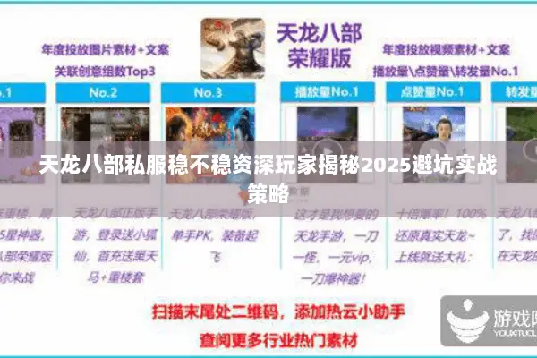 天龙八部私服稳不稳资深玩家揭秘2025避坑实战策略 天龙八部私服稳不稳资深玩家揭秘2025避坑实战策略