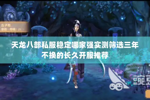 天龙八部私服稳定哪家强实测筛选三年不换的长久开服推荐