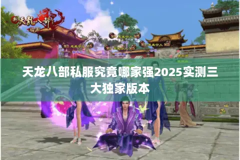 天龙八部私服究竟哪家强2025实测三大独家版本 天龙八部私服究竟哪家强2025实测三大独家版本