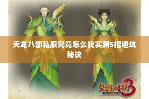 天龙八部私服究竟怎么找实测5招避坑秘诀
