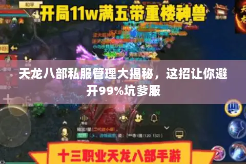 天龙八部私服管理大揭秘,这招让你避开99%坑爹服 天龙八部私服管理大揭秘,这招让你避开99%坑爹服