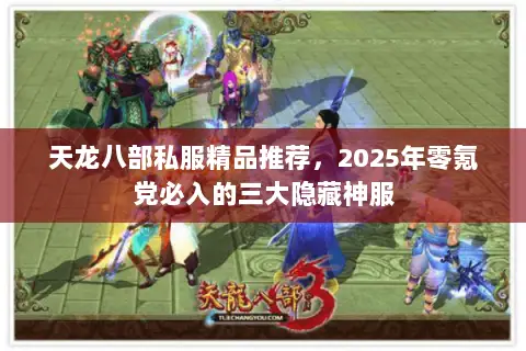 天龙八部私服精品推荐，2025年零氪党必入的三大隐藏神服