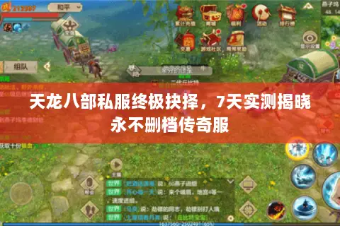 天龙八部私服终极抉择,7天实测揭晓永不删档传奇服 天龙八部私服终极抉择,7天实测揭晓永不删档传奇服