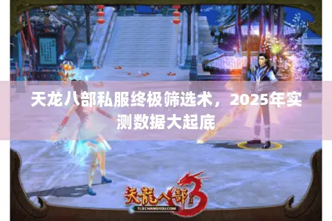 天龙八部私服终极筛选术,2025年实测数据大起底 天龙八部私服终极筛选术,2025年实测数据大起底