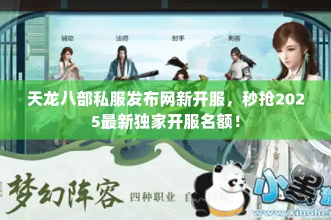 天龙八部私服发布网新开服，秒抢2025最新独家开服名额！